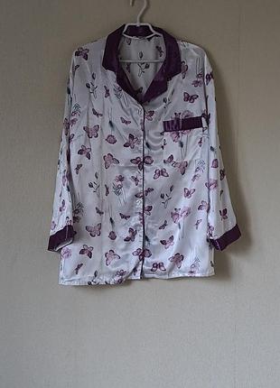 Аиласный верх от пижамы