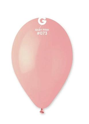 Gemar пастель дитячий рожевий 073 standard baby pink 12" 30см