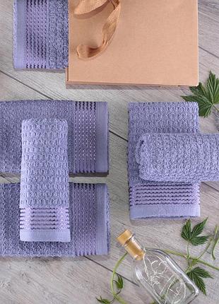 Полотенце махровое 50*30 см жаккард (салфетка махровая)