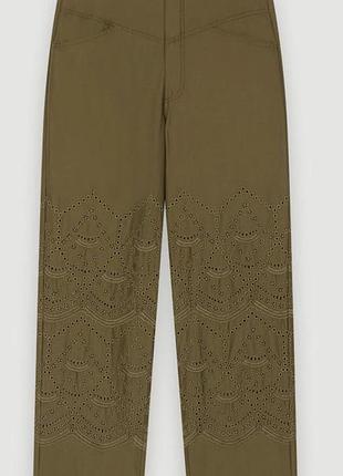 Очень красивые брюки из прошвы