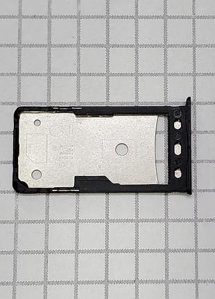Тримач сім-карти xiaomi redmi go (tiare) для телефона оригінал із розбирання