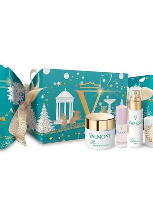 Valmont косметичний подарунковий набір celadon odyssey glow, 50 мл, 8 мл, 30 мл, 35 г
