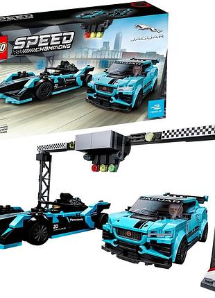 Lego speed champions formula e panasonic jaguar racing gen2 конструктор (76898) новый!!!