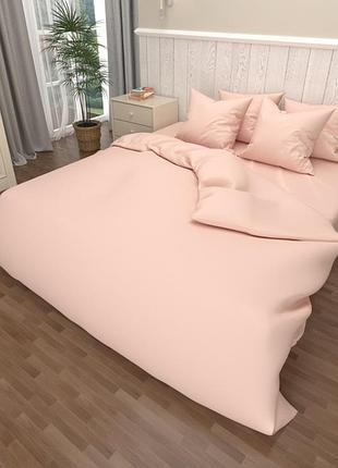 Постельное белье бязь gold семейное однотонное с двумя пододеяльниками, семейный комплект постельного белья