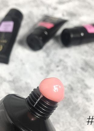Полігель для нарощування нігтів queen nails polygel №15, 30 мл