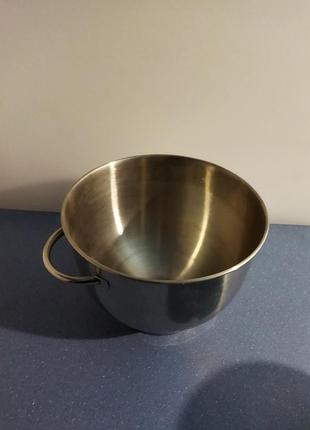 Чаша для миксера тестомеса first fa-5259-4