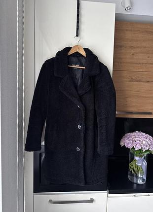 Стильная роскошная теплая шубка шуба тедди размер л  tally weijl