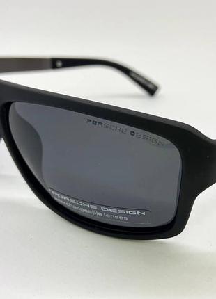 Окуляри сонцезахисні чоловічі авіатор маска на широке обличчя