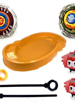 Набор инфинити надо ( infinity nado ) арена 30см + король обезьян x взрыв aмерикануса + 2 запускача n826-2