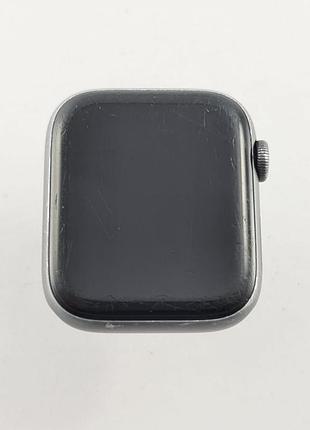 Apple watch series 4 gps, 44mm space grey aluminium case with black sport band, model a1978 б\в