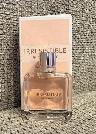 Мініатюра givenchy irresistible eau parfum