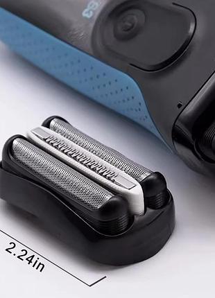 Сітка та ріжучий блок 32b,31s,21b для електробритв braun series 3. насадка ніж браун 300/301/310/320s/330/340