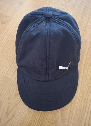 Кепка puma, синяя