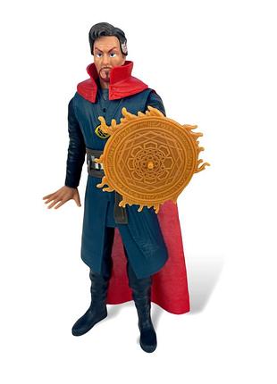 Фигурка доктор стрэндж doctor strange marvel " супергерой. мстители " 30см со звуком и светом