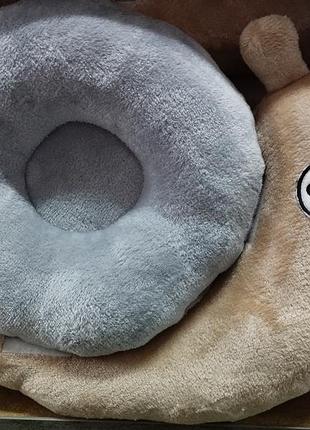 Подушка трасформер улитка. игрушка-подушка расборная