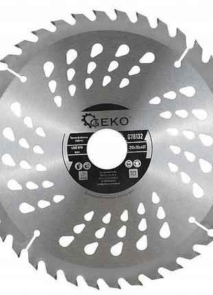 Диск 210x30x40t geko g78132 3