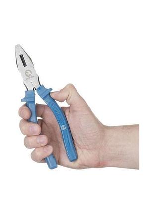 Плоскогубці intertool 200 мм american type (ht-0103) 5