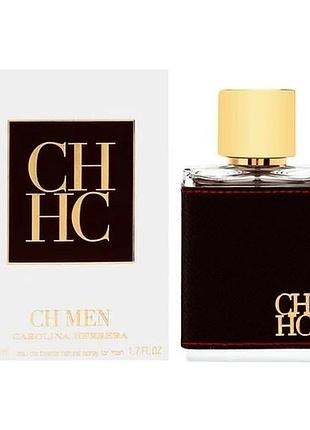 Carolina herrera ch men туалетная вода