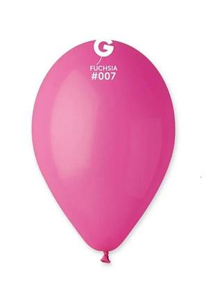 Gemar пастель фуксия 007 standard fuchsia 12'' 30см