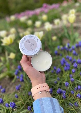 Свеча из соевого воска в баночке с эфирными аромамаслами 120мл orgazmiс