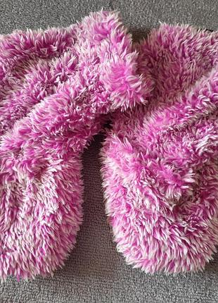 Теплые тапочки для дома!!!