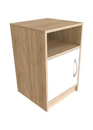 Тумба офісна rita дуб сонома/білий німфея альба