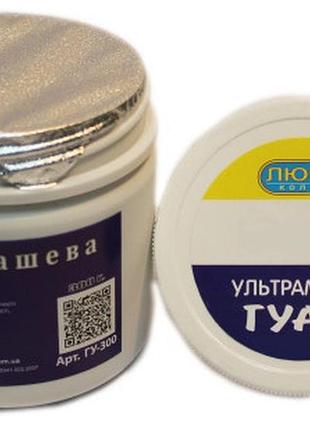 Гуашь в банке "люкс-колор" ультрамарин 300г