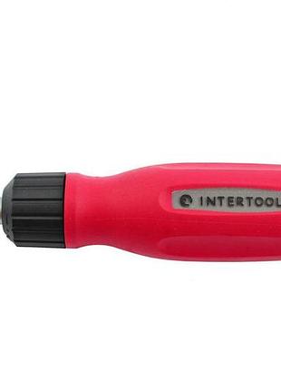 Викрутка intertool реверсивна 12 од. (vt-1003)
