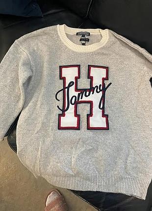 Светр tommy hilf
