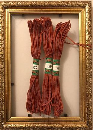 Мулине peri 920 8м, 100% длинноволокнистый египетский хлопок, нитки для вышивки