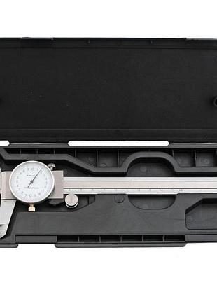 Штангенциркуль intertool 150 мм аналоговый (mt-3005)