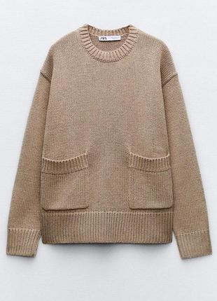 Свитер zara.