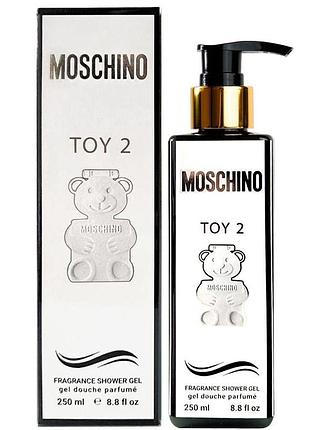 Парфюмированный гель для душа moschino toy 2 exclusive euro 250 мл