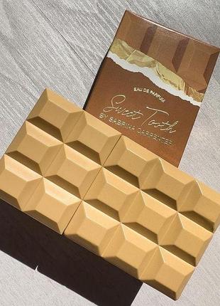 Женская парфюмерная вода sabrina carpenter sweet tooth caramel dream 3мл распил оригинальной парфюмерии