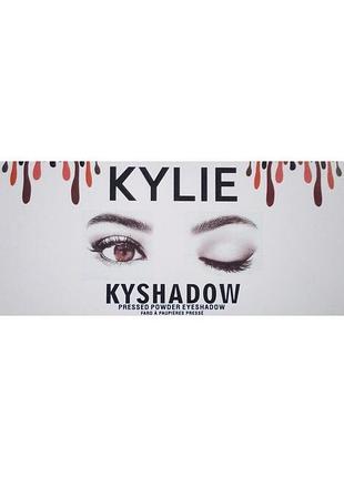 Палетка теней kylie kyshadow