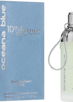10th avenue oceana blue 100 мл. туалетна вода чоловіча karl antony авеню океану блу