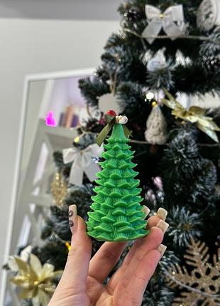 Соєва свічка ялиночка