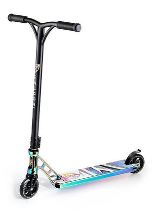 Трюковой самокат falcon pro fal-0002 neo chrome