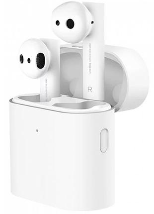 Беспроводные bluetooth наушники xiaomi mi air 2 белые