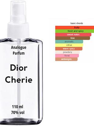 Женский аромат диор cherie 110 мл