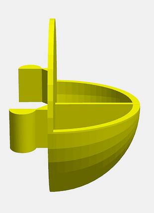 Крышка буксировочного крюка ford fiesta