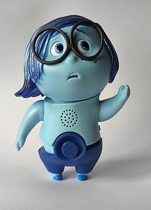 Игрушка головоломка: большая горчинка inside out large figure sadness звуковая