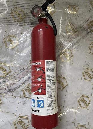 Домашній вогнегасник, що перезаряджається first alert