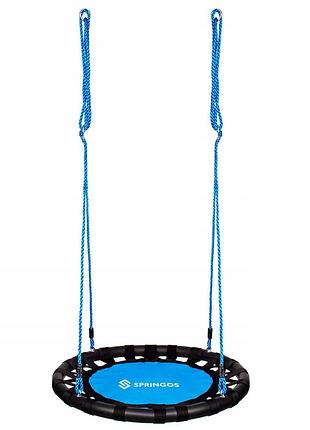 Качели-гнездо круглые springos 80 см ns021