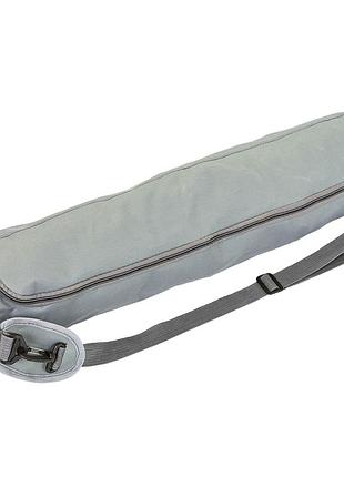 Сумка для фітнес килимка yoga bag 70 см*15 см сірий
