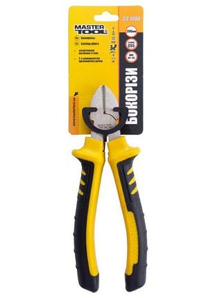 Бокорізи mastertool 200 мм german type (23-1200) 4
