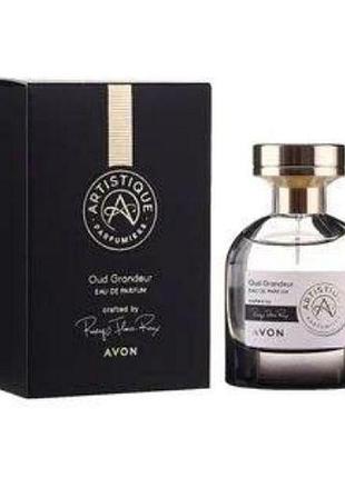 Туалетна вода avon artistique oud grandeur 50мл
