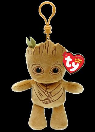 Ty marvel "грут" 12 см