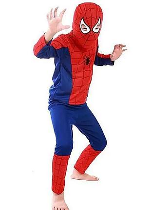 Костюм человек - паук возвращение домой классический abc спандекс s (100-110 см)
