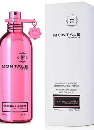 Тестер montale crystal flowers 100 мл